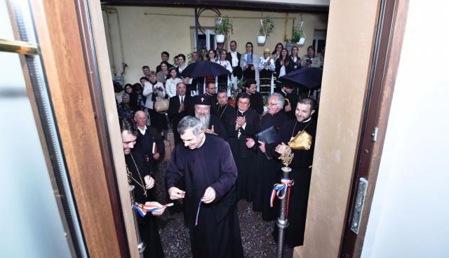 Centru socio-educativ, inaugurat în prezența Înaltpreasfinţitului Andrei, la Gherla
