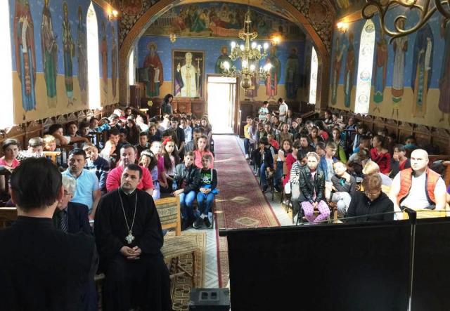 Activitate educaţională la Poiana de Sus, în Arhiepiscopia Târgoviştei