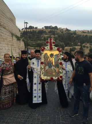 Pelerinajul de Florii, în Ierusalim