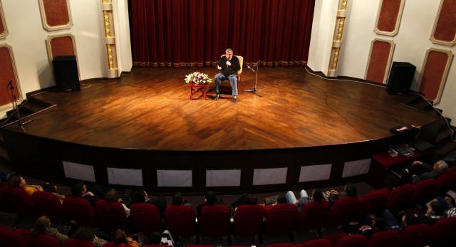 Conferința „Cine este aproapele meu?”, susținută de Teodor Baconschi la Focșani