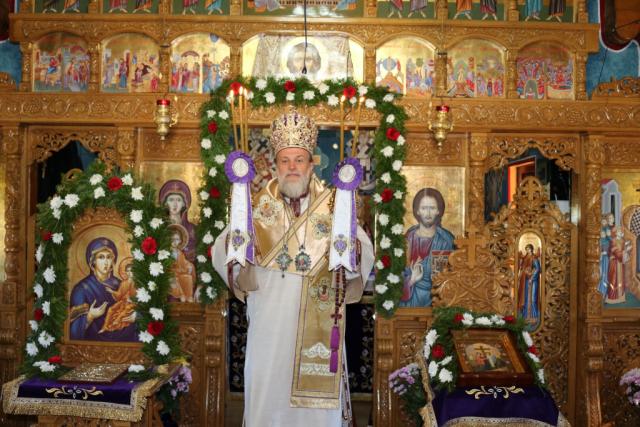 Popas liturgic la Mănăstirea Coslogeni