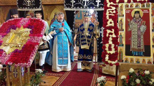 Sfântul Ierarh Pahomie a fost sărbătorit la Gledin