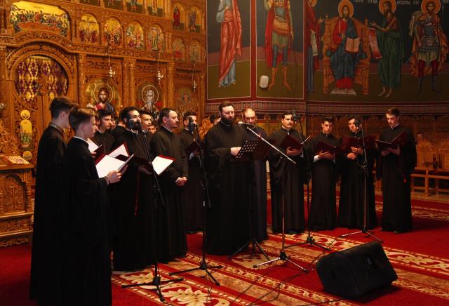 Concert de muzică bizantină, la Catedrala Arhiepiscopală din Buzău