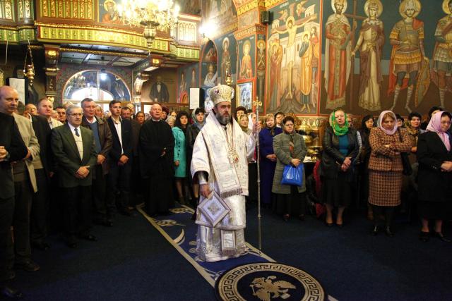 Înaltpreasfinţitul Ciprian: „În viața noastră, totul se fundamentează pe credință”