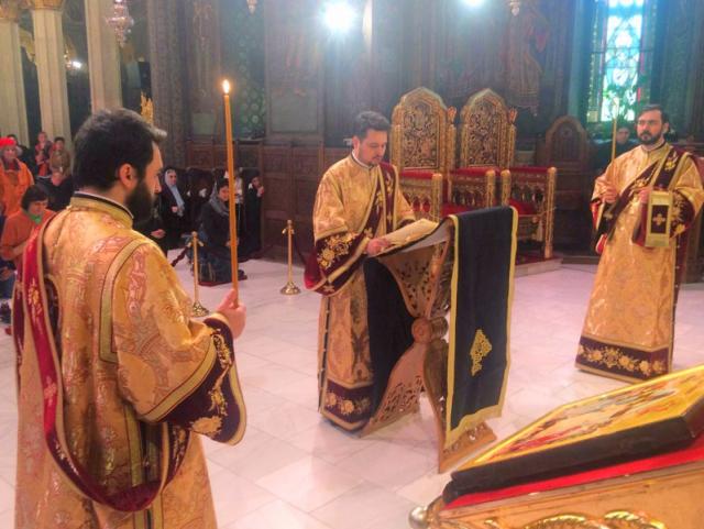 Sfânta şi Marea Sâmbătă, la Catedrala Patriarhală
