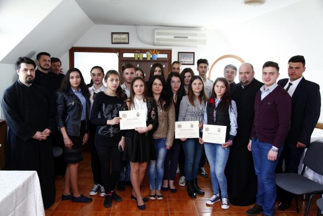 Protoieria Buzău II a premiat copiii implicați în Concursul „Biserica și Școala din sufletul meu“