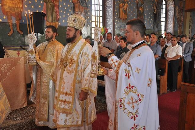 Preasfințitul Petroniu aniversează întronizarea ca Episcop al Sălajului