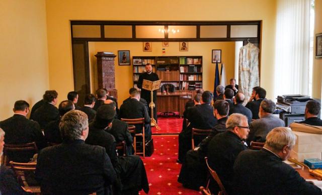 Ședinţă administrativă la Protopopiatul Ortodox Alba Iulia