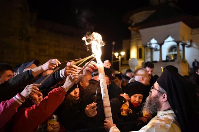 Măsuri minimale de prevenire a incendiilor la obiective de cult cu prilejul Sfintelor Sărbători de Paşti