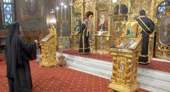 Denia din Sfânta și Marea Luni, la Catedrala Patriarhală
