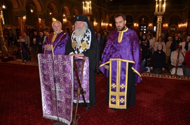 Denia Canonului Sfântului Andrei Criteanul, la Catedrala Mitropolitană din Timişoara
