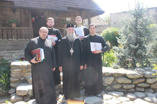 Trei noi duhovnici, în Arhiepiscopia Craiovei
