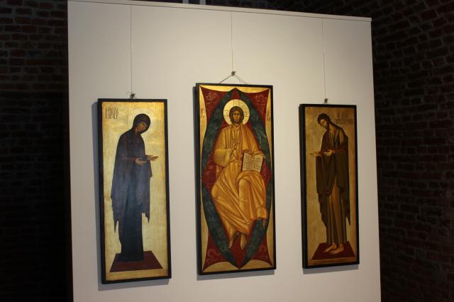 Expoziția „Re-descoperirea icoanei”, la Galeria „Calpe” din Timișoara