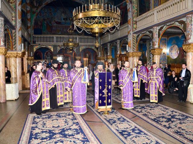 Canonul cel Mare al Sfântului Andrei Criteanul, la Catedrala Episcopală din Deva