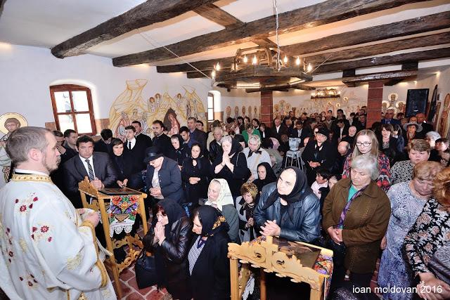 Duminica a V-a din Post, prilej de mare bucurie pentru comunitatea ortodoxă din Sic