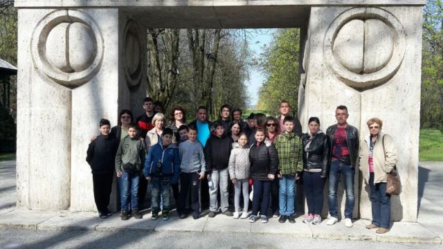 Copiii etnici români din Regiunea Vidin, Bulgaria au vizitat România