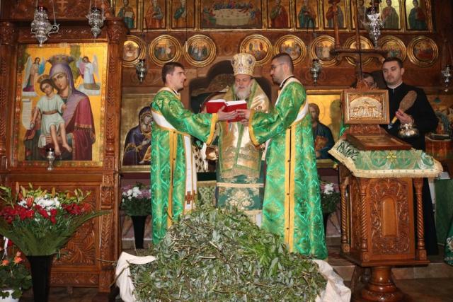 Duminica Floriilor, la Mănăstirea Balaciu din Ialomiţa