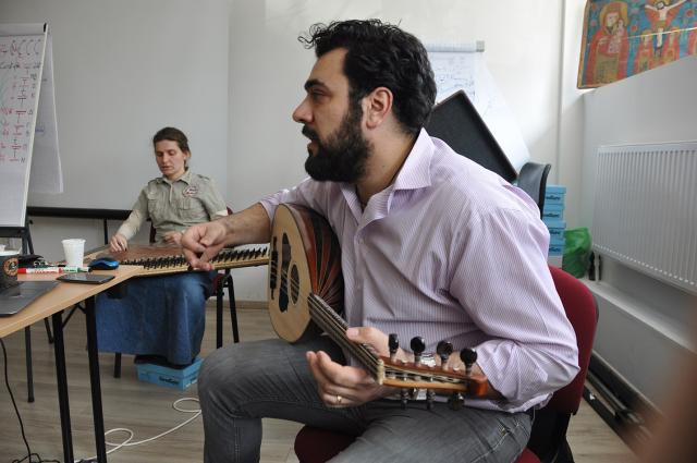 Atelierul de interpretare psaltică „Aleph“ - ediţia I