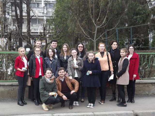 Începutul primăverii, marcat prin activități caritabile la Liceul Pedagogic „Vasile Lupu”