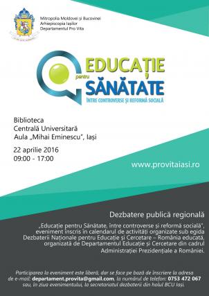 Dezbatere publică regională sub egida Administrației Prezidențiale a României