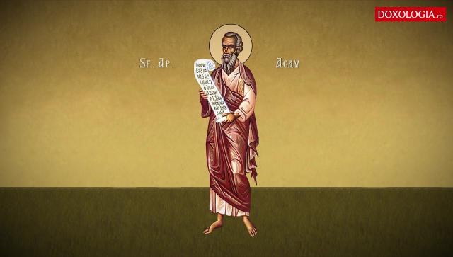 Troparul Sfinților Apostoli Agav, Ruf, Irodion, Asincrit, Flegon și Ermis
