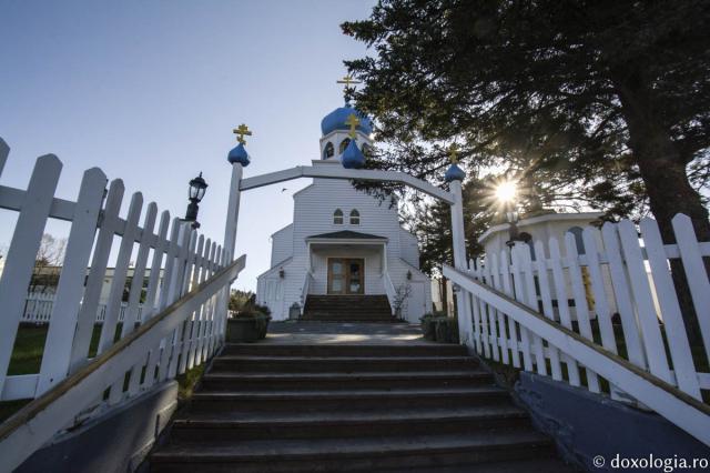 (Foto) În Alaska, la Sfântul Gherman – Biserica ortodoxă din Kodiak
