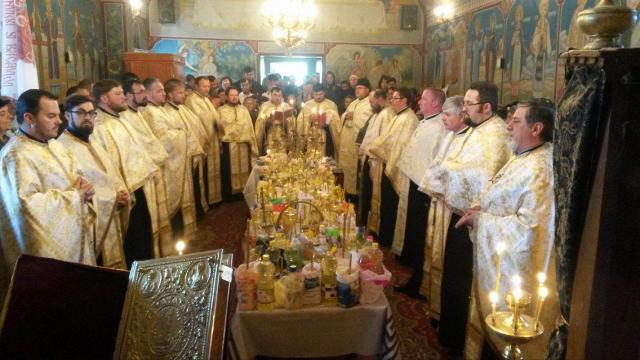 Misiune şi rugăciune în Parohia Ruseni - Plopana