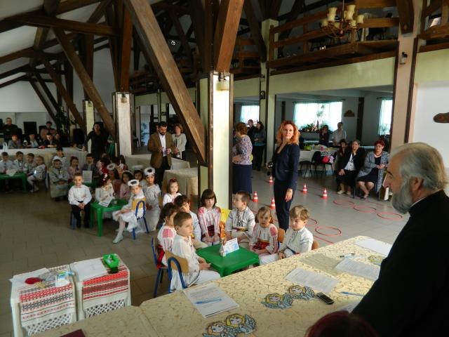 56 de copii participanți, la Concursul Judeţean de Educaţie Religioasă „Micii creştini”