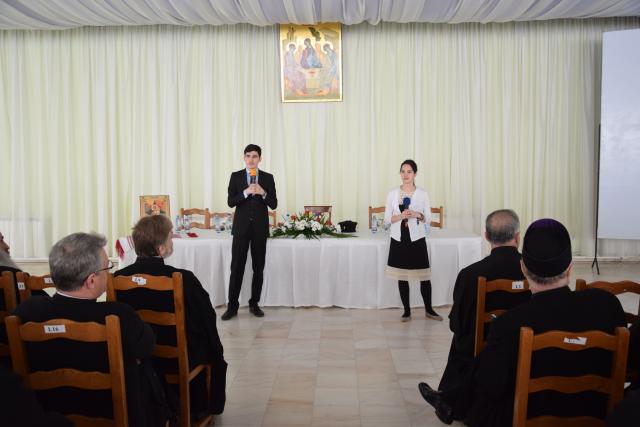 „Dacă Biserica nu vine către noi, generația tânără, suntem o generație moartă înainte de a ne naște”