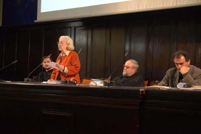 Actualitatea mesajului Sfântului Ioan Gură de Aur pentru tineri, dezbătută în cadrul „Serilor Doxologia”