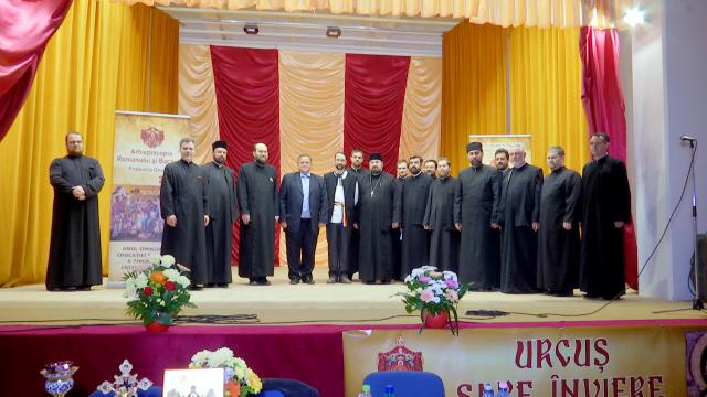 Conferinţe la Târgu Ocna şi Roman