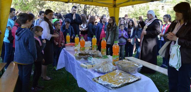 Sărbătoarea Floriilor în suflet de copil