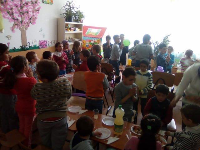 Activităţi social-filantropice în Parohia Fulgeriş