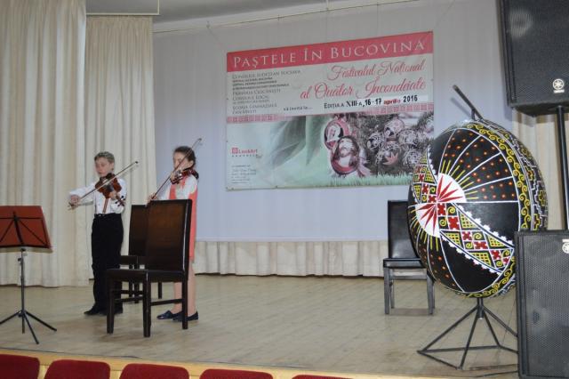 Festivalul Ouălor Încondeiate la Ciocăneşti