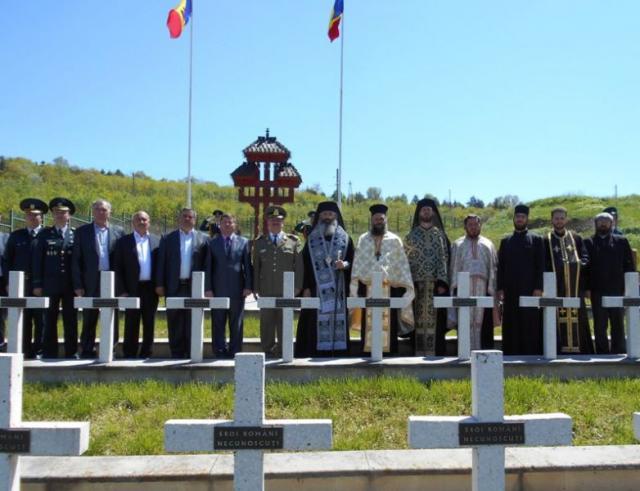 Slujbă de pomenire pentru eroii români, în Republica Moldova