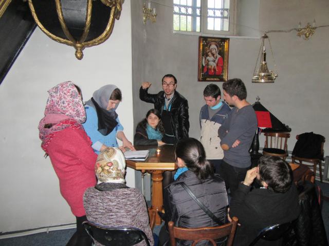 „Tinerii și bolile cu transmitere spirituală”