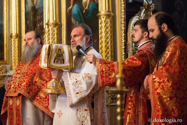 Catedrala Mitropolitană din Iași și-a sărbătorit ocrotitorul