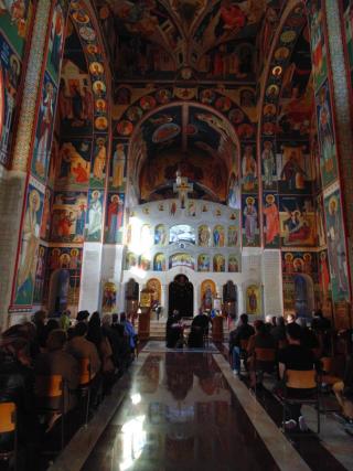 Seară dedicată Sfintei Cruci în Campusul „Tudor Vladimirescu“