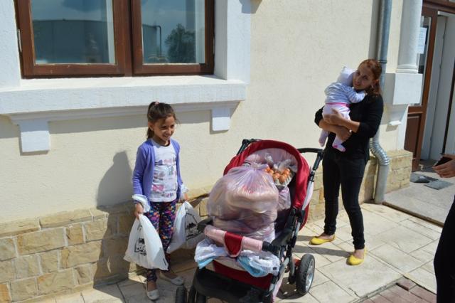 Filantropie în ajun de sărbători