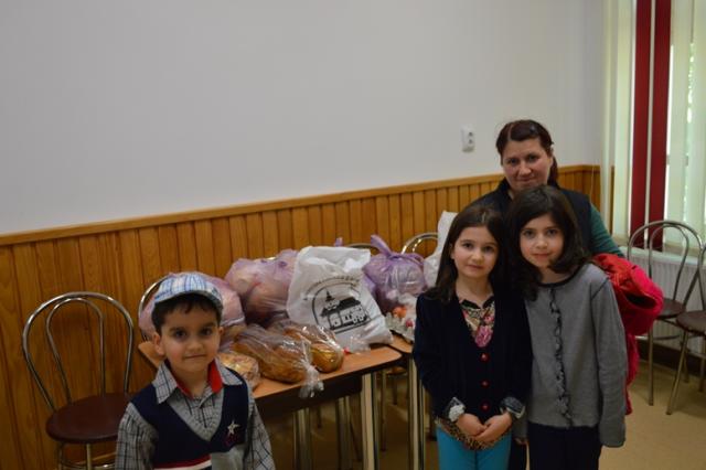 Filantropie în ajun de sărbători