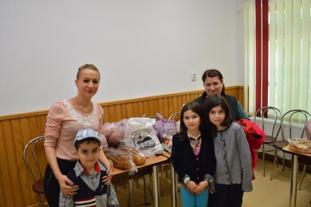 Filantropie în ajun de sărbători