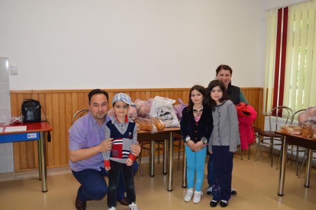 Filantropie în ajun de sărbători