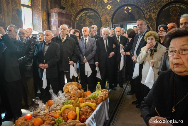 Academicianul Valeriu Cotea a fost înmormântat astăzi