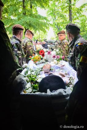 Academicianul Valeriu Cotea a fost înmormântat astăzi