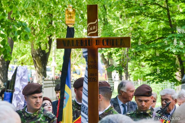 Academicianul Valeriu Cotea a fost înmormântat astăzi
