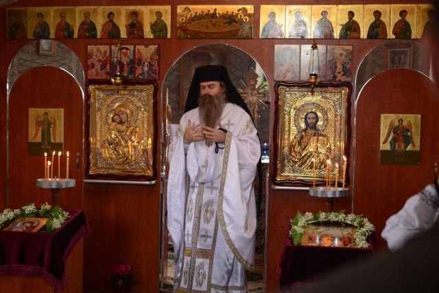 ATOR Iași la Sfânta Liturghie în parohia Unguroaia – Botoșani