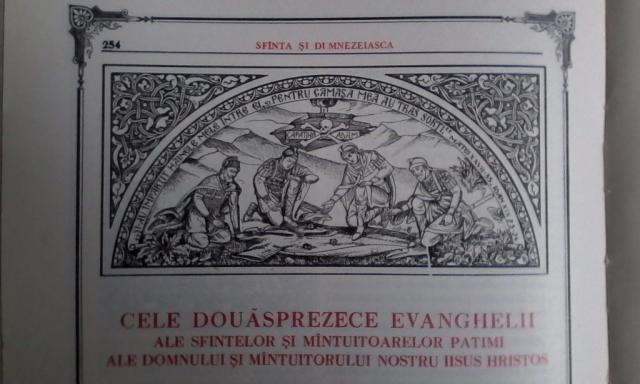 Denia celor 12 Evanghelii, la Catedrala Reîntregirii din Alba Iulia