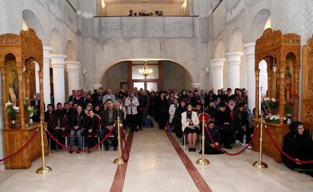 Denia celor 12 Evanghelii, la Catedrala copiilor din Buzău