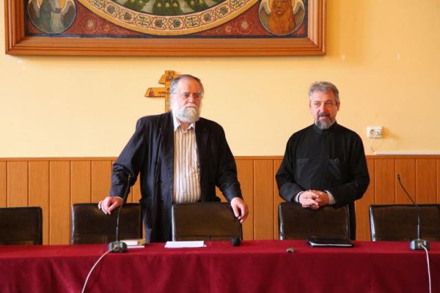 Eveniment academic la Sibiu: profesorul Martin Tamcke a conferenţiat la Facultatea de Teologie