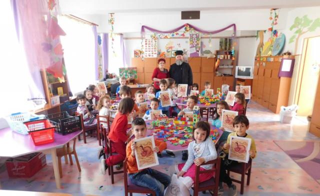 Program educativ-religios, la Grădinița „Furnicuţa” din Arad